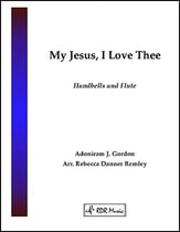 My Jesus, I Love Thee Handbell sheet music cover